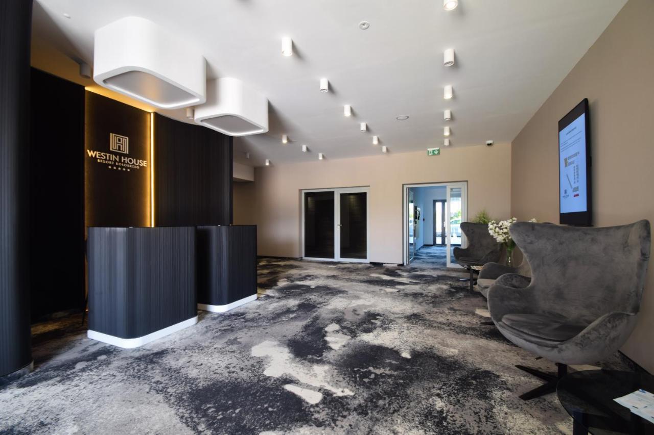 Westin House Resort Apartament 215 Колобжег Экстерьер фото